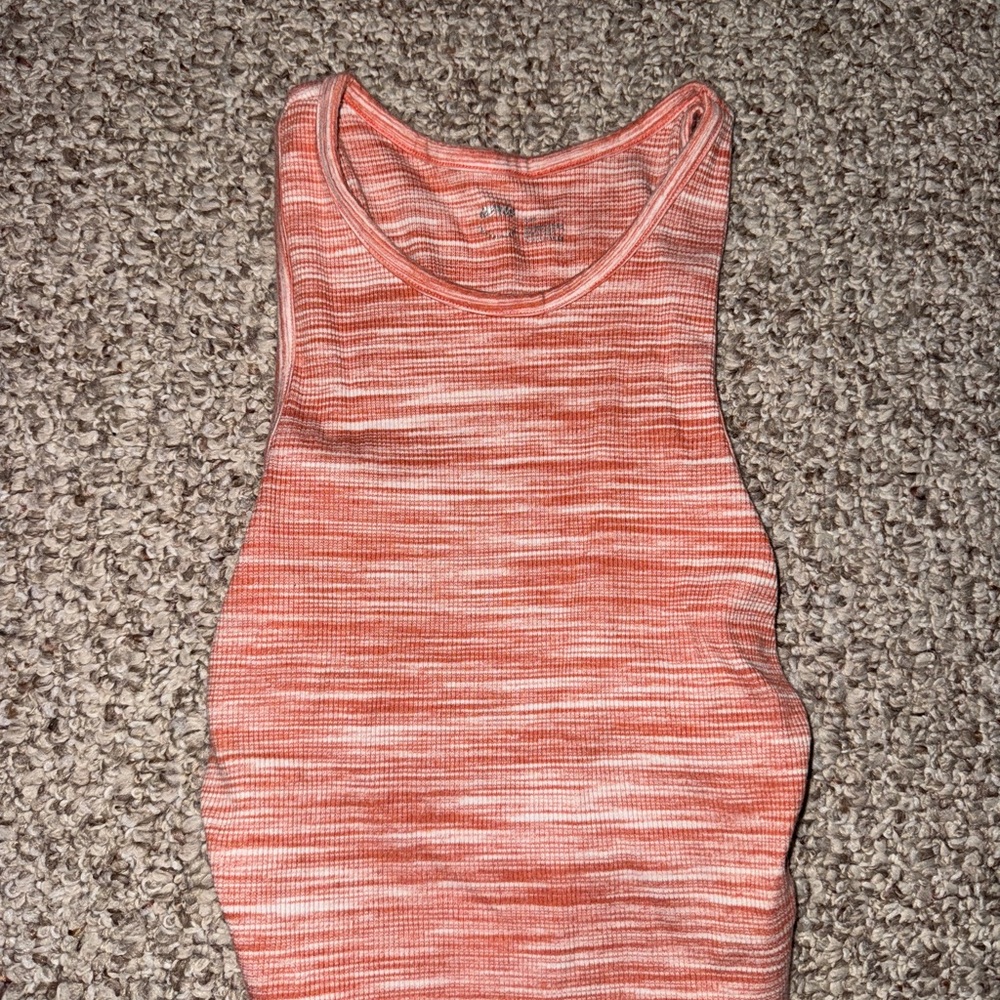 American Eagle Outfitters Coral Tank Top